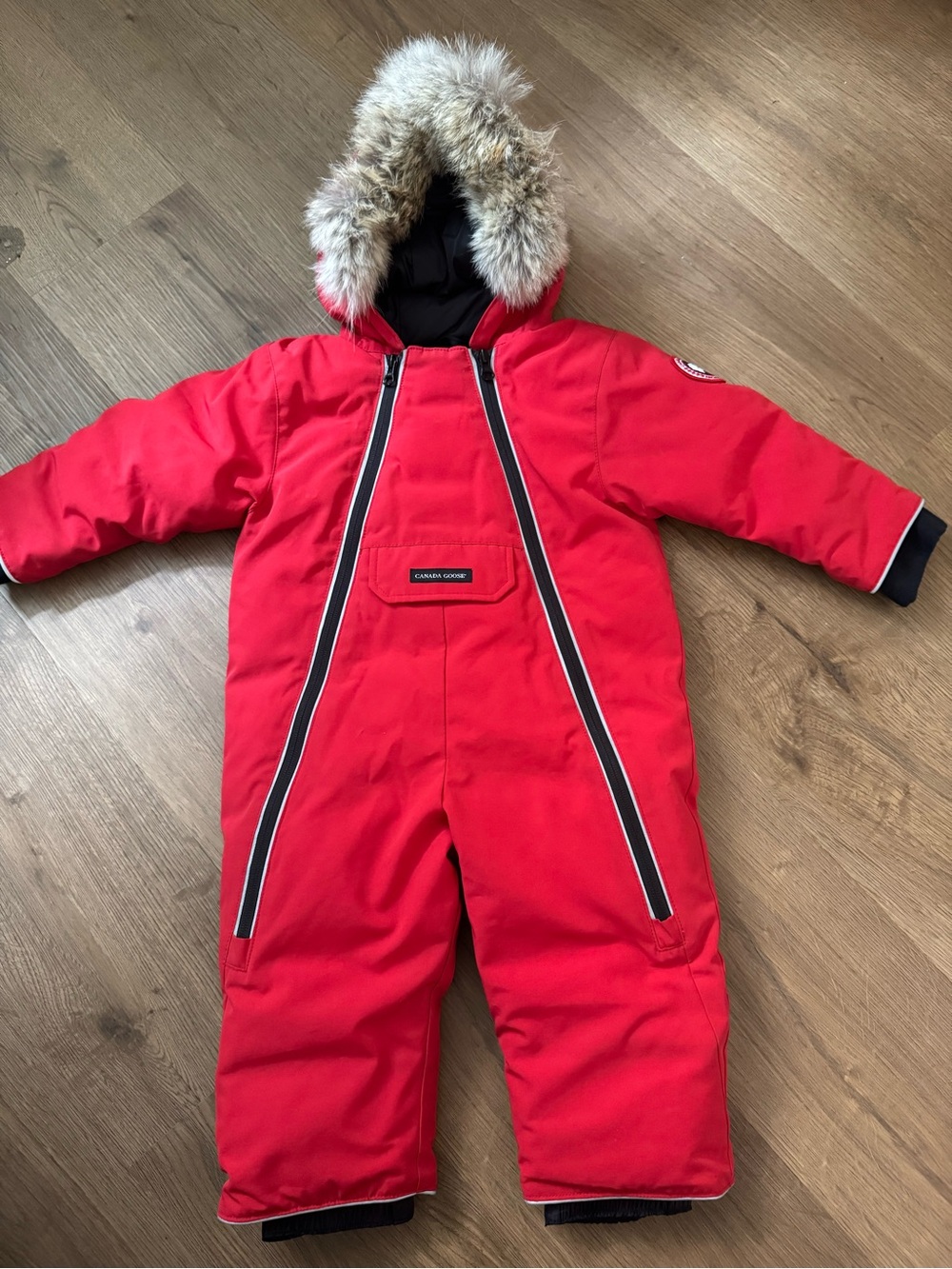 Canada Goose Kids Snow Suit 12-18 months